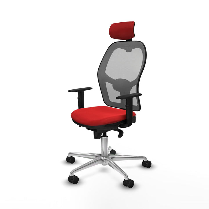 Office Chair Piqueras y Crespo 1D086N2 Red
