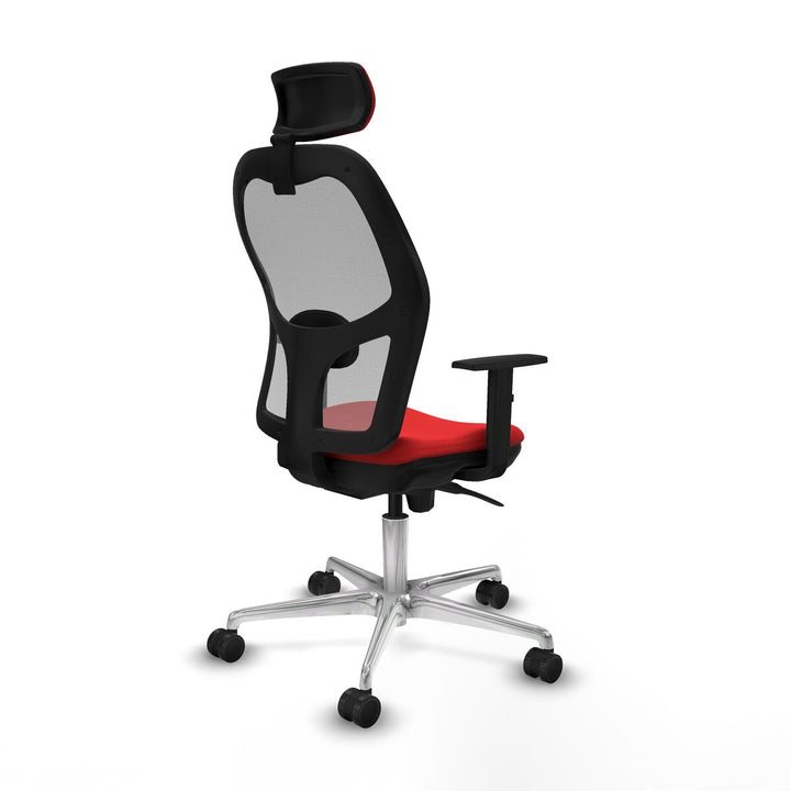 Office Chair Piqueras y Crespo 1D086N2 Red