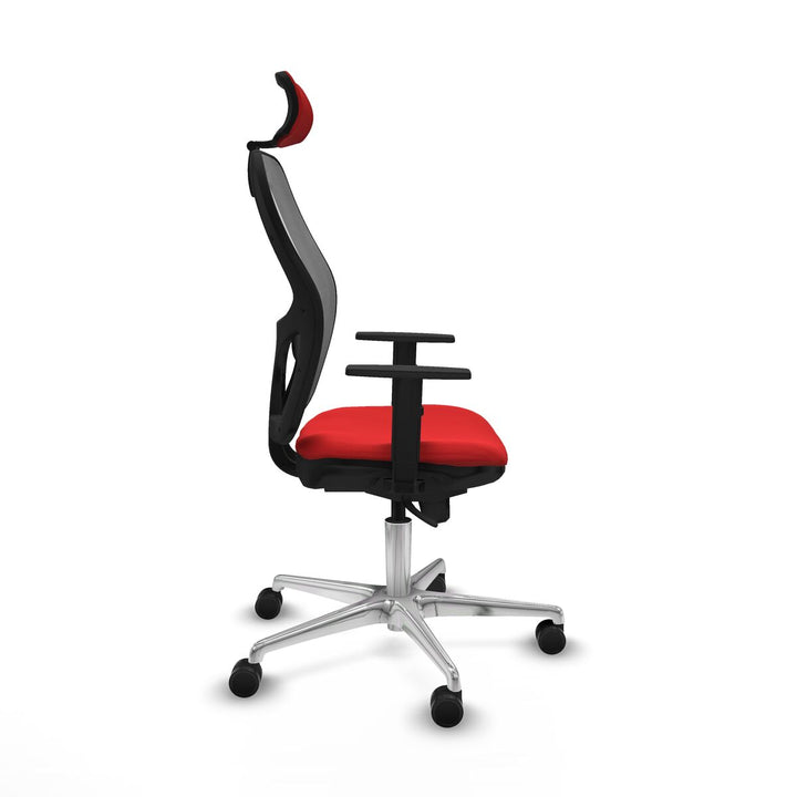 Office Chair Piqueras y Crespo 1D086N2 Red