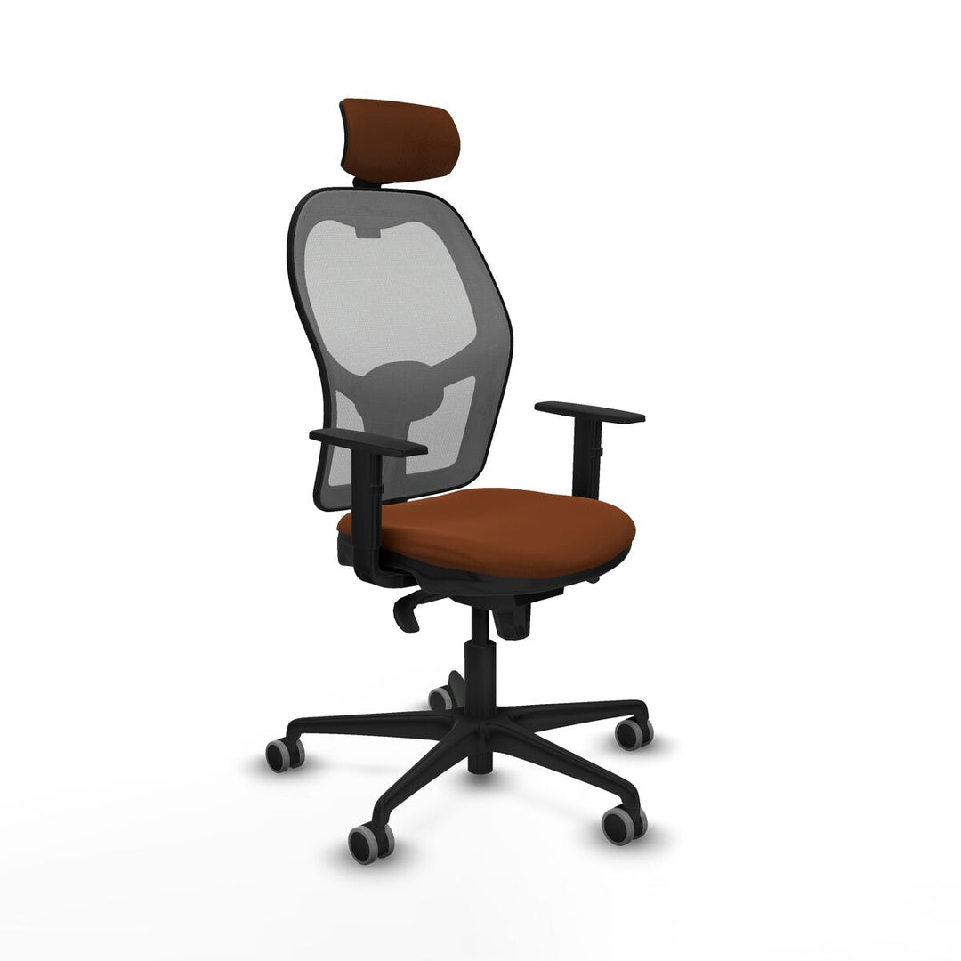 Office Chair Piqueras y Crespo 1D036G2 Brown Grey