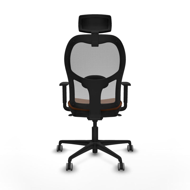 Office Chair Piqueras y Crespo 1D036G2 Brown Grey