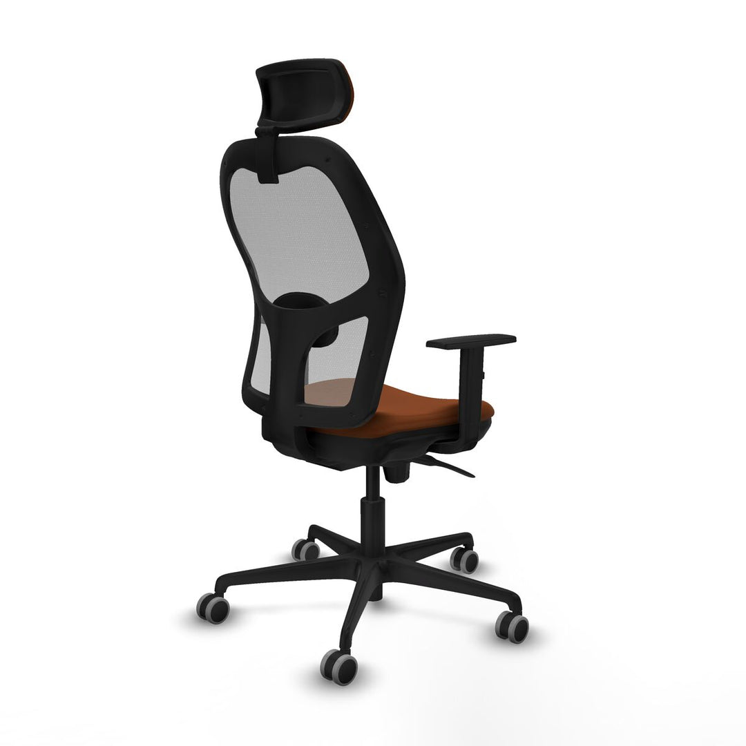 Office Chair Piqueras y Crespo 1D036G2 Brown Grey