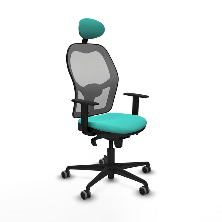 Office Chair Piqueras y Crespo 1D036G1 Turquoise