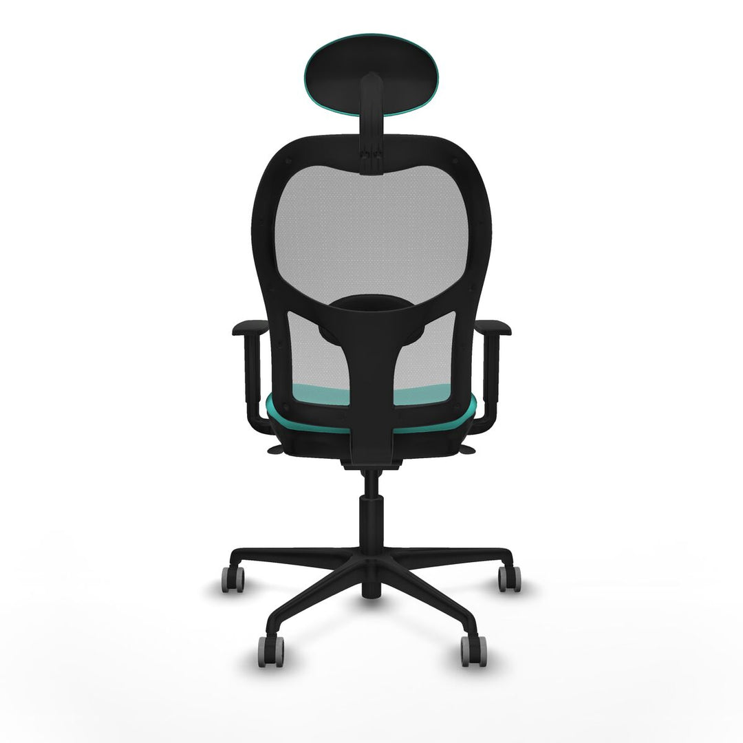 Office Chair Piqueras y Crespo 1D036G1 Turquoise