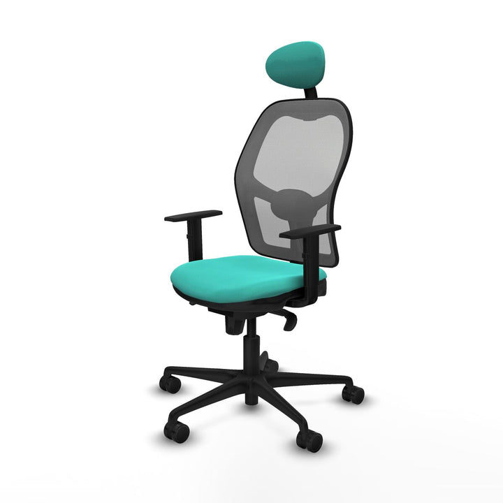 Office Chair Piqueras y Crespo 1D036N1 Turquoise