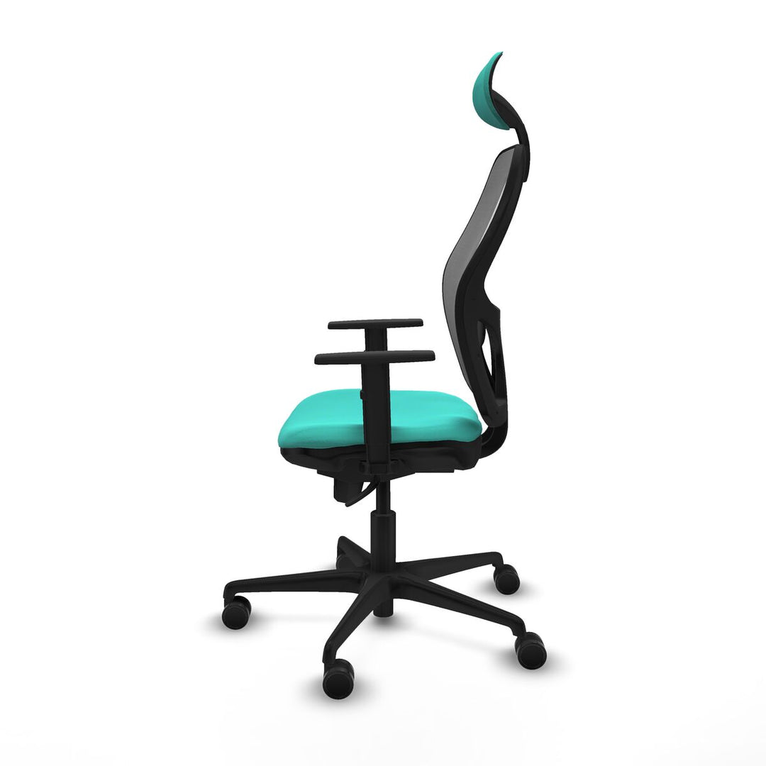Office Chair Piqueras y Crespo 1D036N1 Turquoise