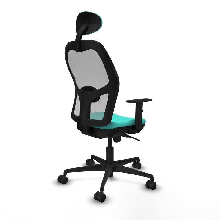 Office Chair Piqueras y Crespo 1D036N1 Turquoise