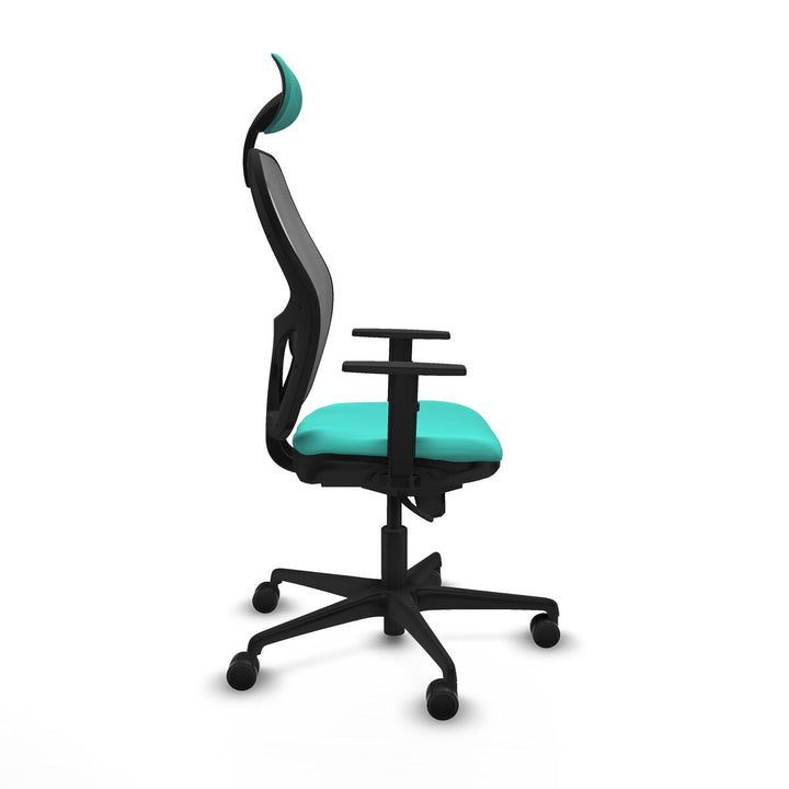Office Chair Piqueras y Crespo 1D036N1 Turquoise