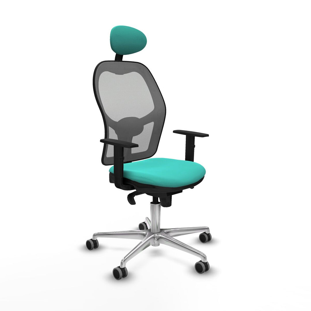 Office Chair Piqueras y Crespo 1D086G1 Turquoise