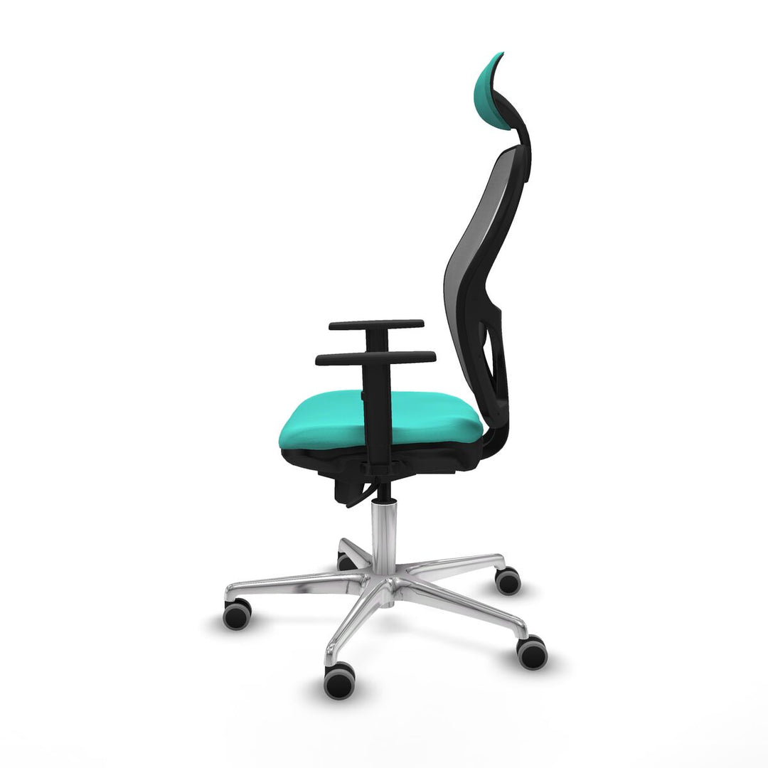 Office Chair Piqueras y Crespo 1D086G1 Turquoise