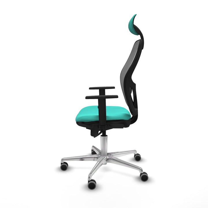 Office Chair Piqueras y Crespo 1D086G1 Turquoise