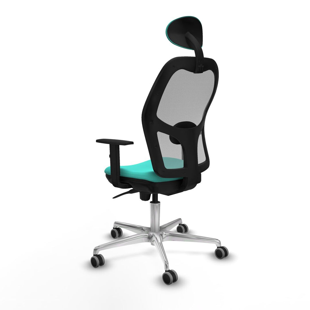 Office Chair Piqueras y Crespo 1D086G1 Turquoise