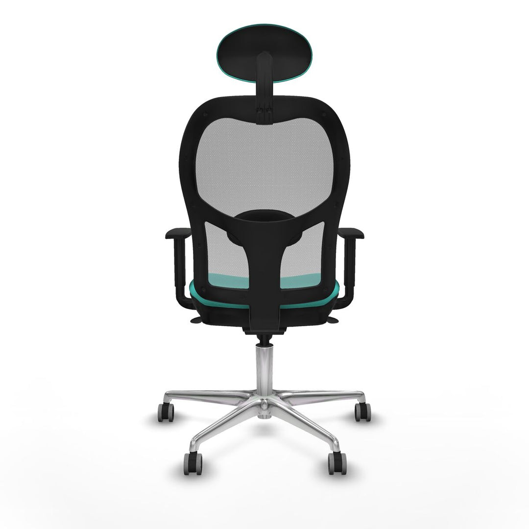 Office Chair Piqueras y Crespo 1D086G1 Turquoise