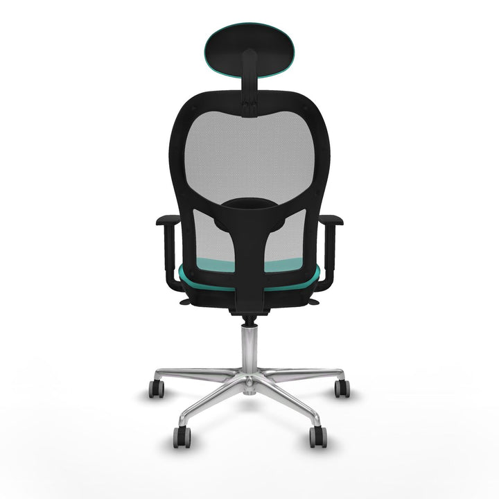 Office Chair Piqueras y Crespo 1D086G1 Turquoise