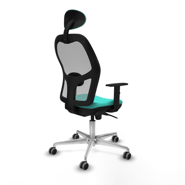 Office Chair Piqueras y Crespo 1D086G1 Turquoise