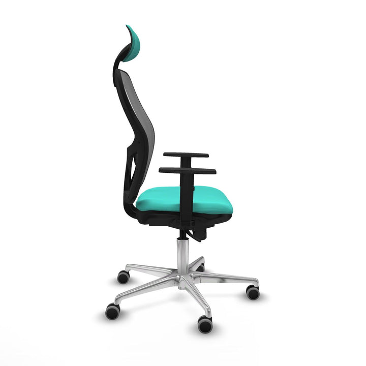 Office Chair Piqueras y Crespo 1D086G1 Turquoise