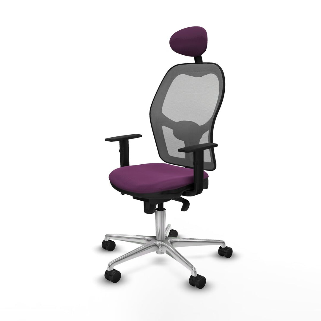 Office Chair Piqueras y Crespo 1D086N1 Purple