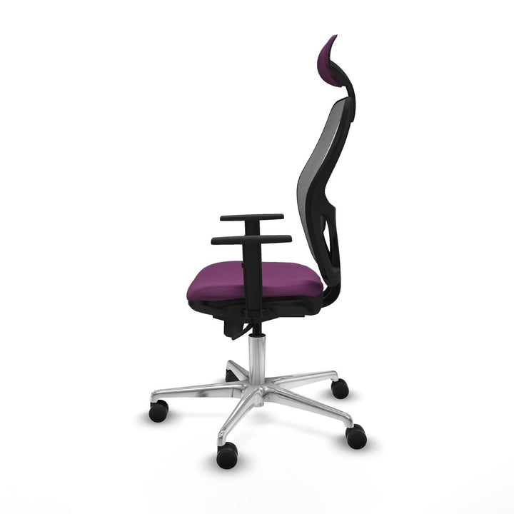 Office Chair Piqueras y Crespo 1D086N1 Purple