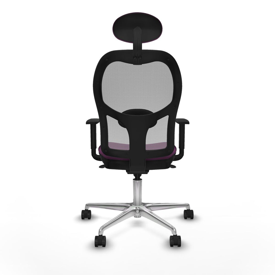 Office Chair Piqueras y Crespo 1D086N1 Purple