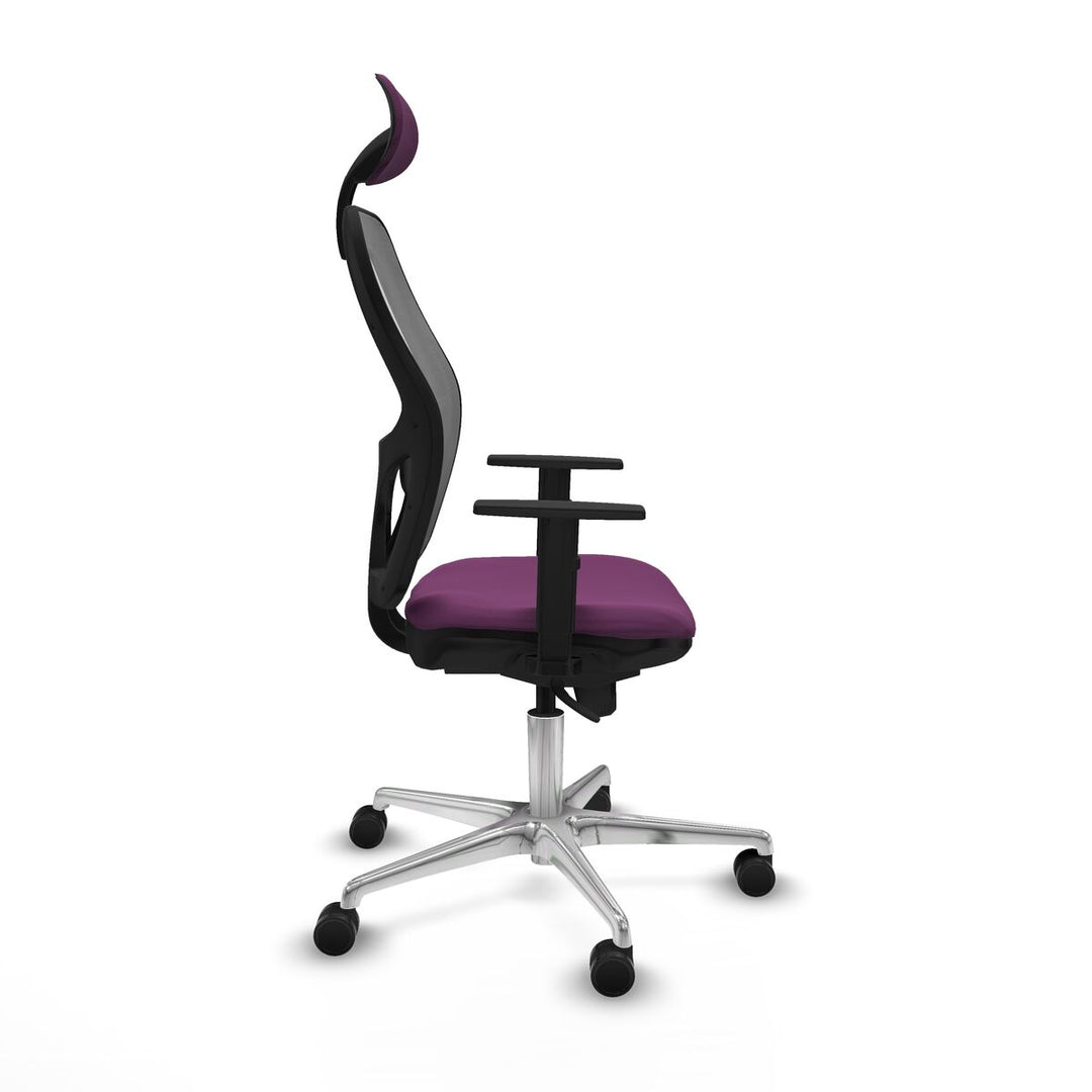 Office Chair Piqueras y Crespo 1D086N1 Purple