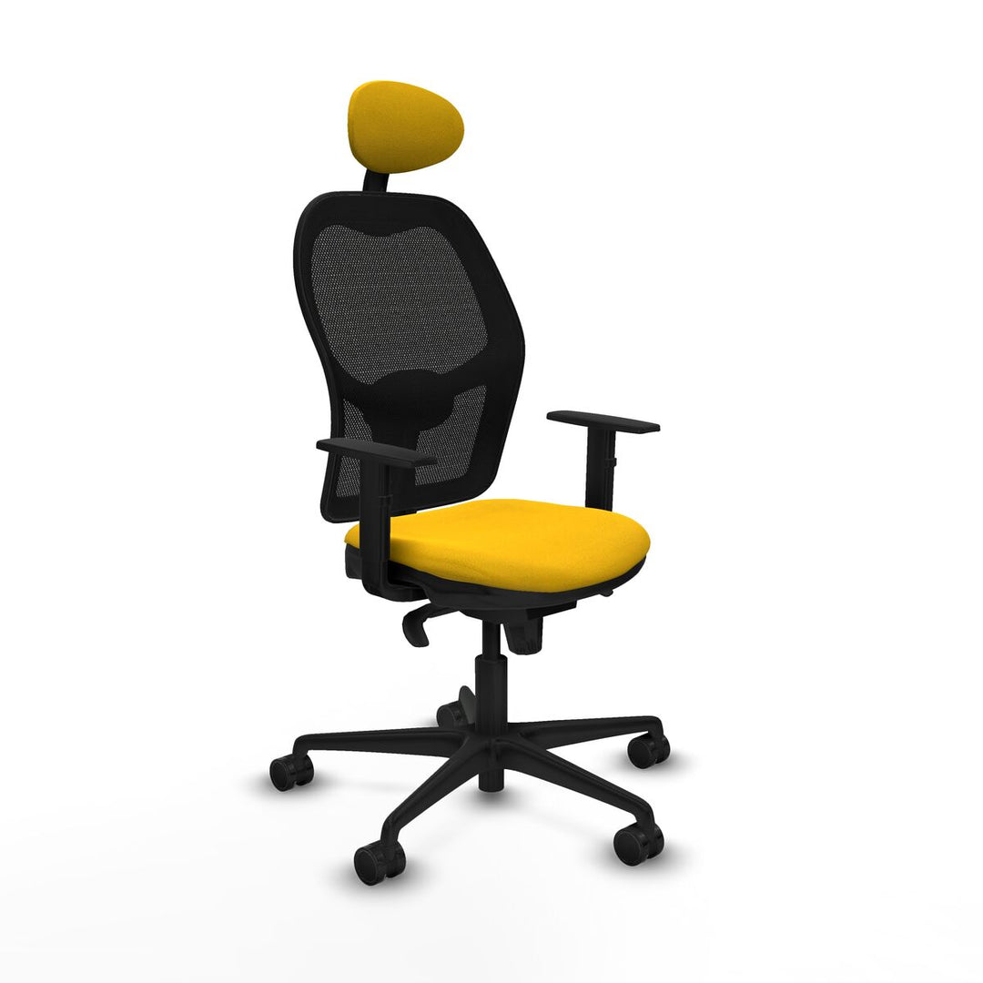 Office Chair Piqueras y Crespo 1D036N1 Yellow