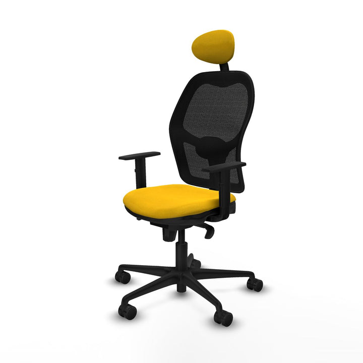 Office Chair Piqueras y Crespo 1D036N1 Yellow