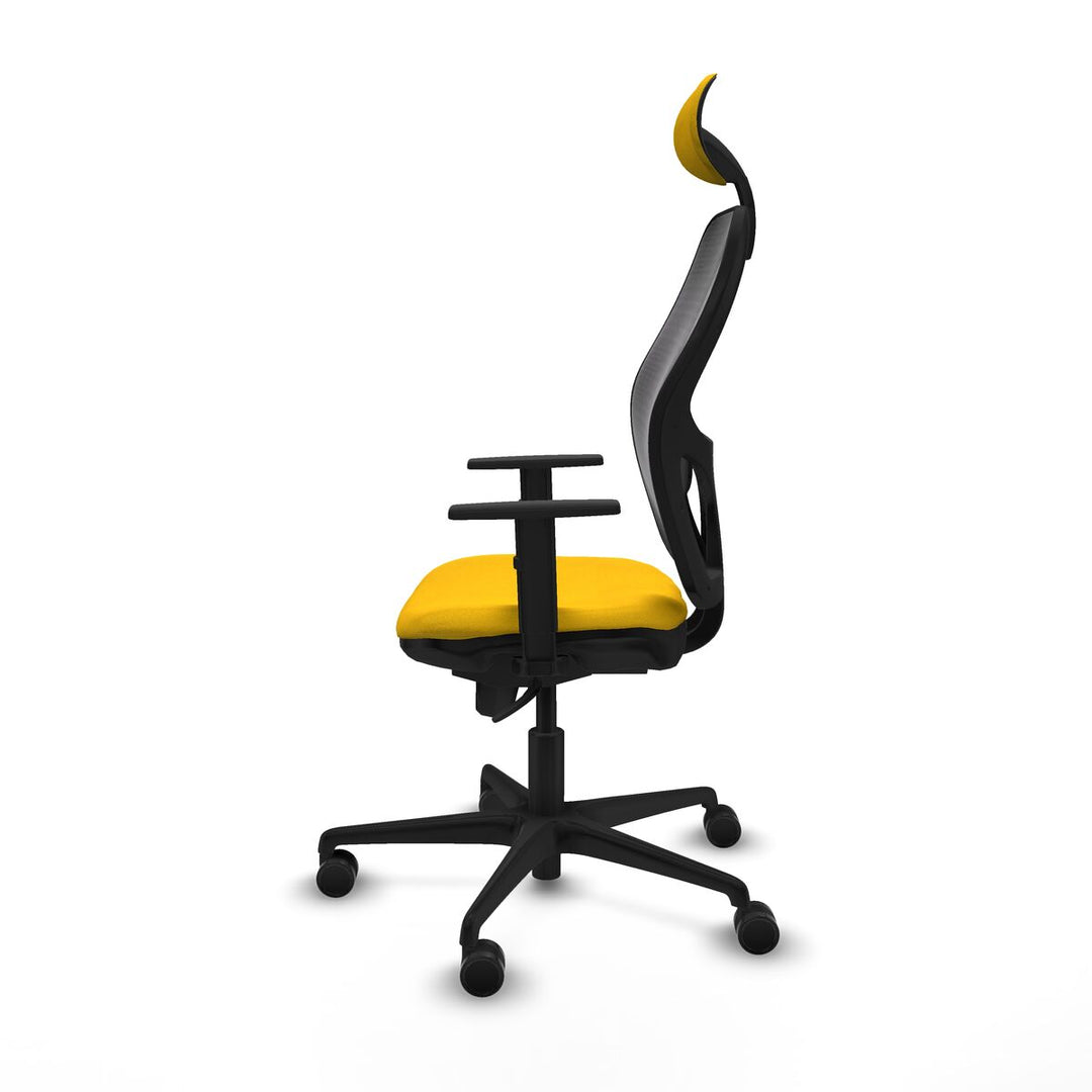 Office Chair Piqueras y Crespo 1D036N1 Yellow