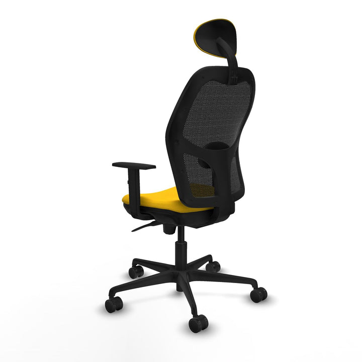 Office Chair Piqueras y Crespo 1D036N1 Yellow