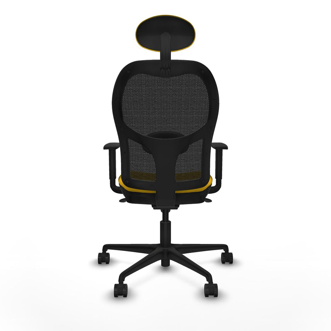 Office Chair Piqueras y Crespo 1D036N1 Yellow