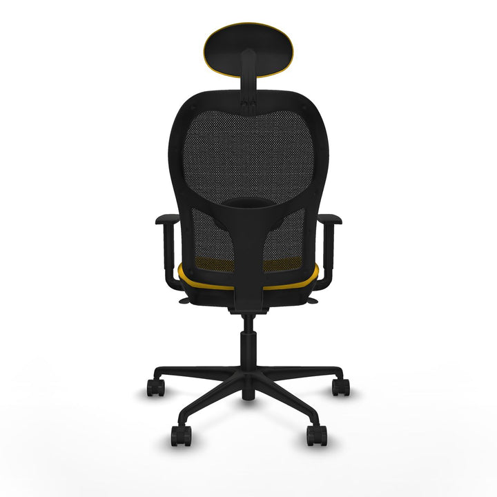 Office Chair Piqueras y Crespo 1D036N1 Yellow