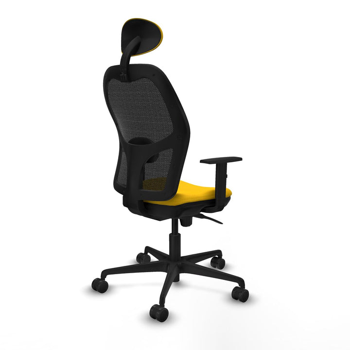 Office Chair Piqueras y Crespo 1D036N1 Yellow