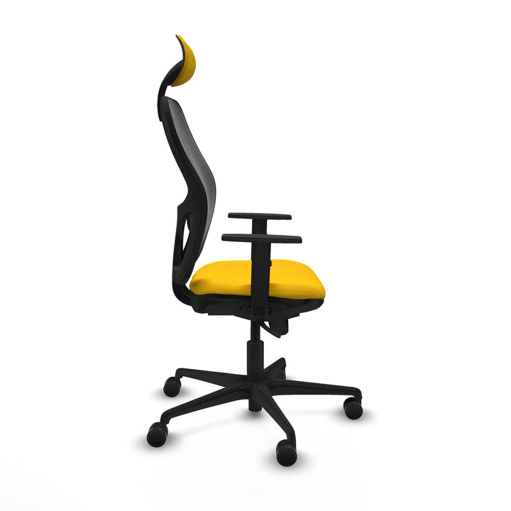 Office Chair Piqueras y Crespo 1D036N1 Yellow