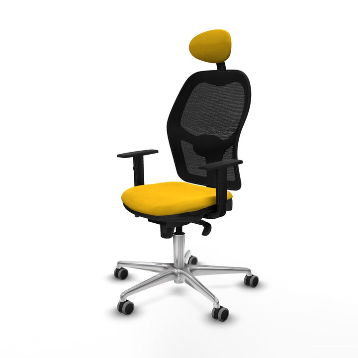 Office Chair Piqueras y Crespo 1D086G1 Yellow
