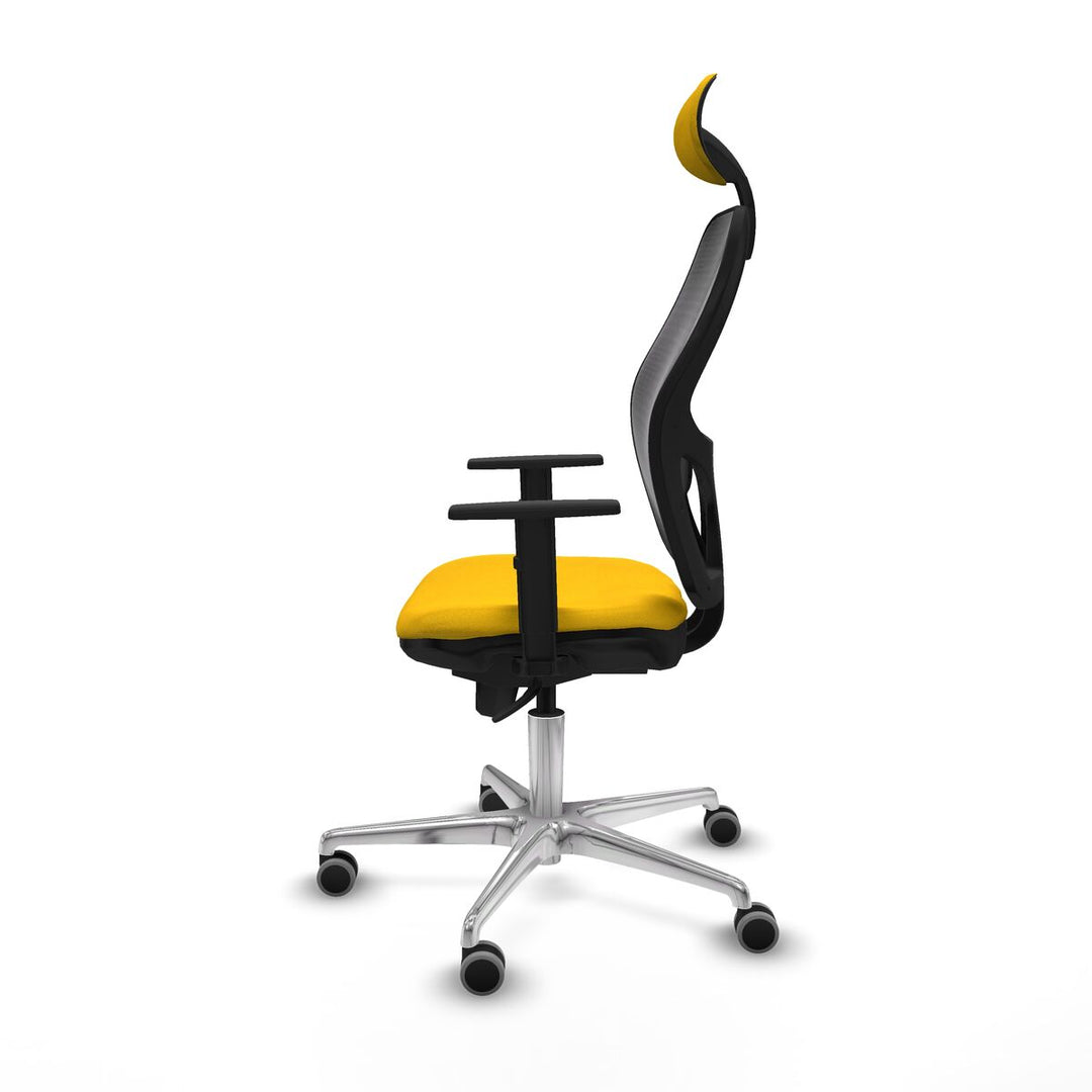 Office Chair Piqueras y Crespo 1D086G1 Yellow