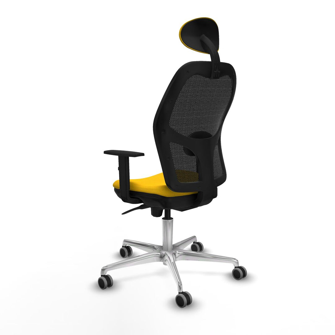 Office Chair Piqueras y Crespo 1D086G1 Yellow