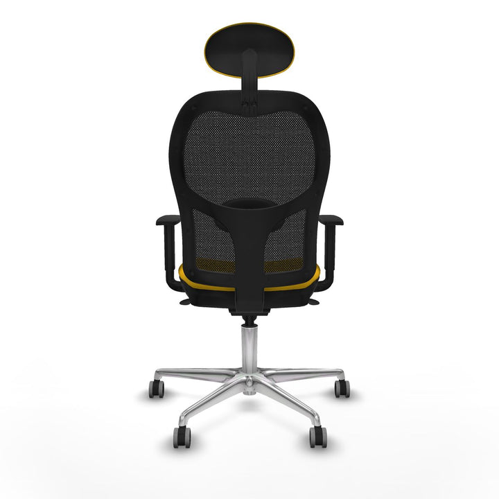 Office Chair Piqueras y Crespo 1D086G1 Yellow