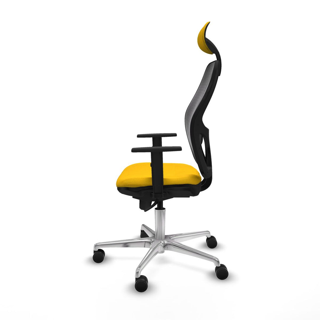 Office Chair Piqueras y Crespo 1D086N1 Yellow