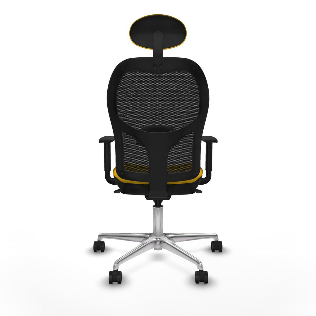 Office Chair Piqueras y Crespo 1D086N1 Yellow
