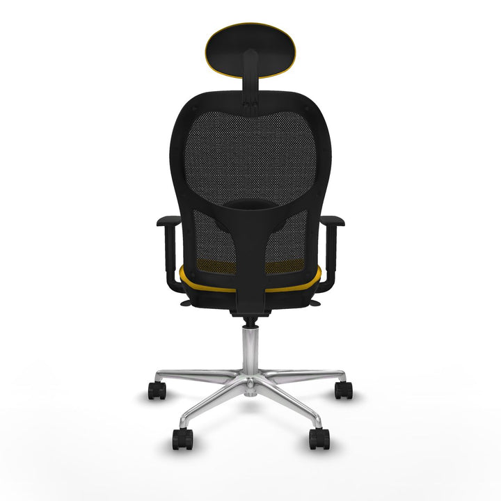 Office Chair Piqueras y Crespo 1D086N1 Yellow