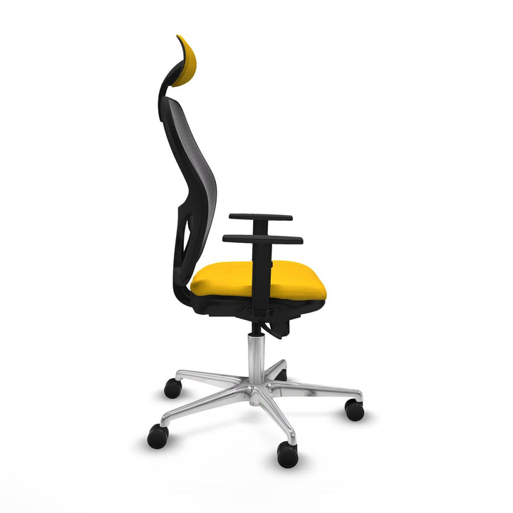 Office Chair Piqueras y Crespo 1D086N1 Yellow