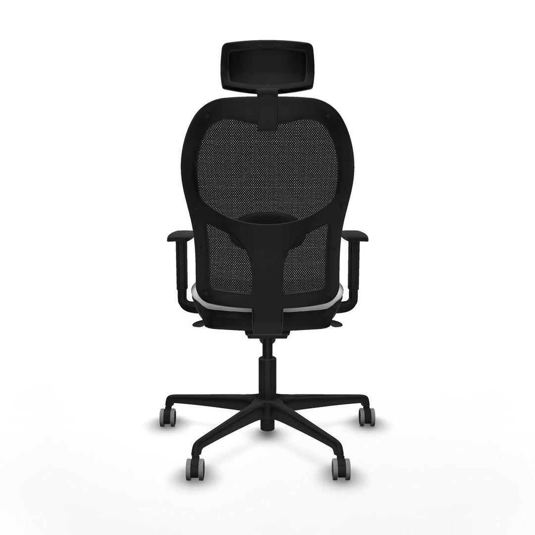 Office Chair with Headrest Piqueras y Crespo 1D036G2 White