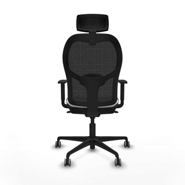 Office Chair with Headrest Piqueras y Crespo 1D036G2 White