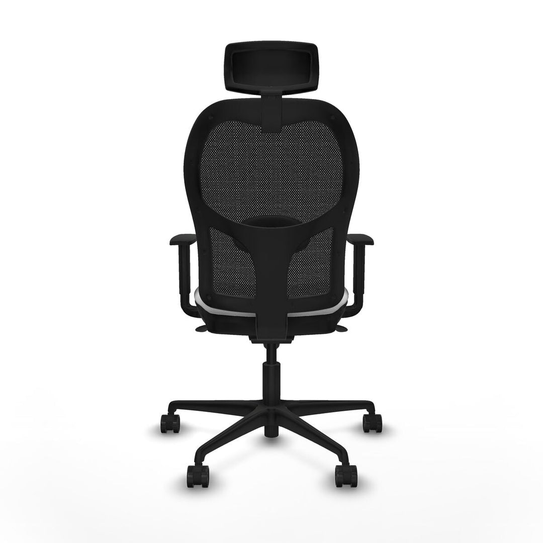 Office Chair with Headrest Piqueras y Crespo 1D036N2 White