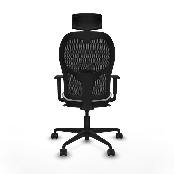 Office Chair with Headrest Piqueras y Crespo 1D036N2 White