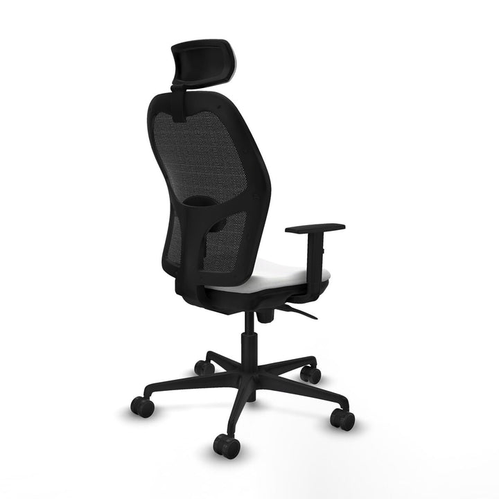 Office Chair with Headrest Piqueras y Crespo 1D036N2 White