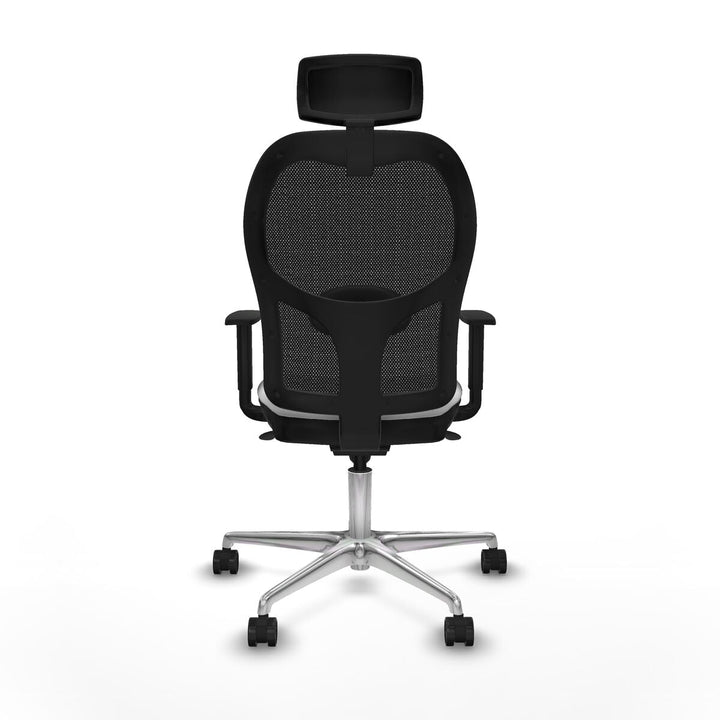 Office Chair with Headrest Piqueras y Crespo 1D086N2 White
