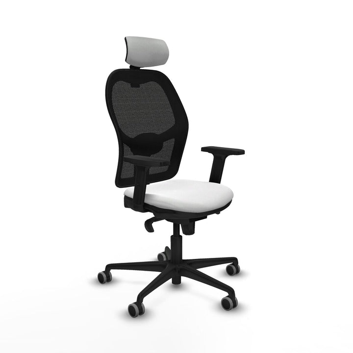 Office Chair with Headrest Piqueras y Crespo 2D036G2 White