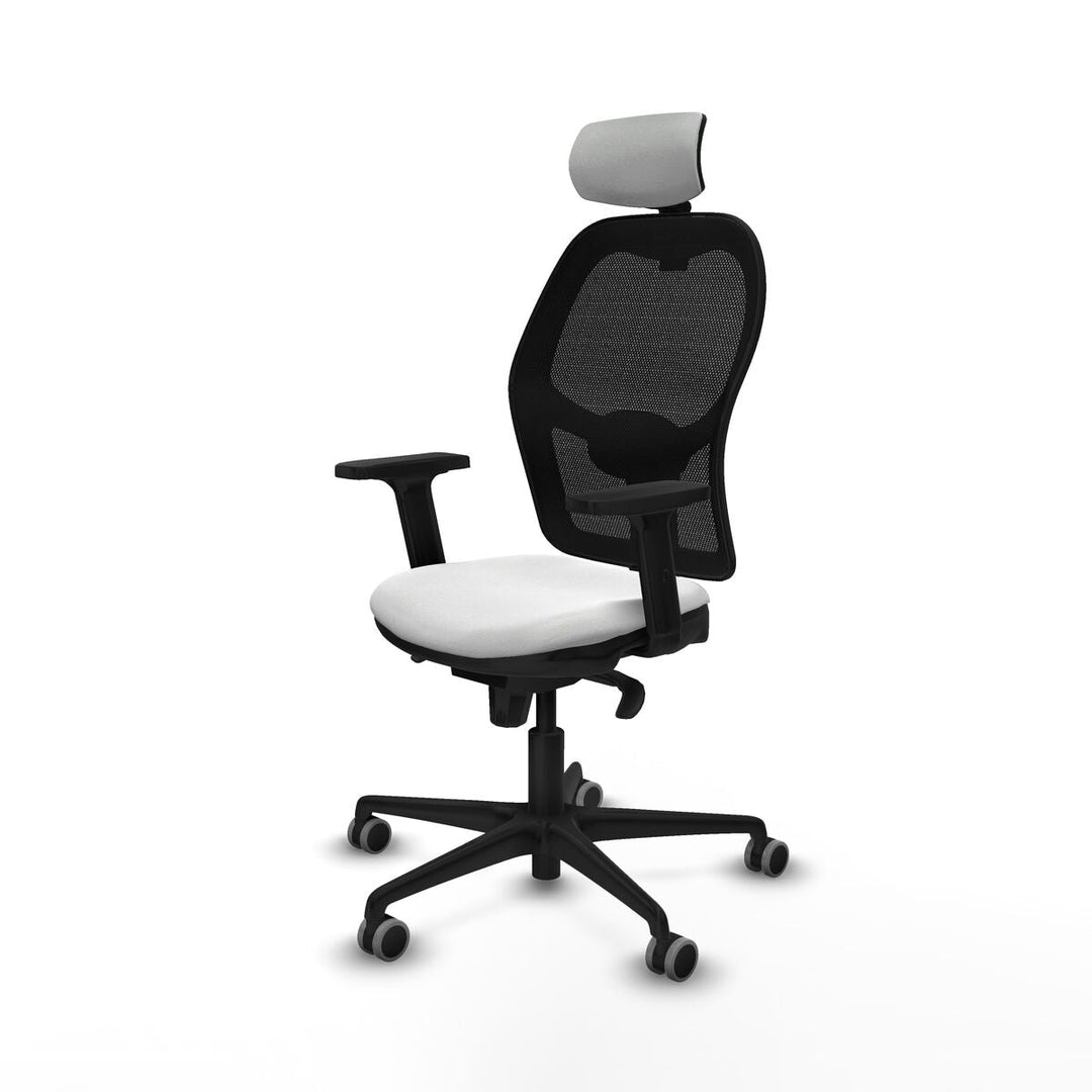 Office Chair with Headrest Piqueras y Crespo 2D036G2 White