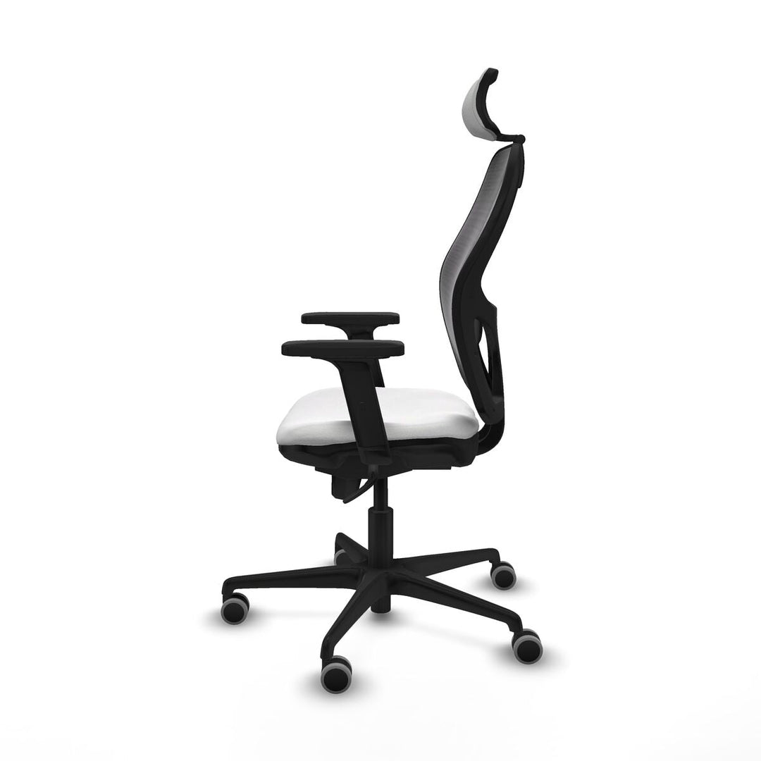 Office Chair with Headrest Piqueras y Crespo 2D036G2 White