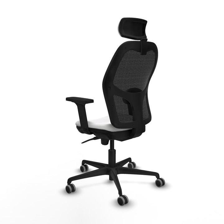 Office Chair with Headrest Piqueras y Crespo 2D036G2 White